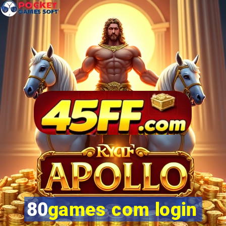 80games com login